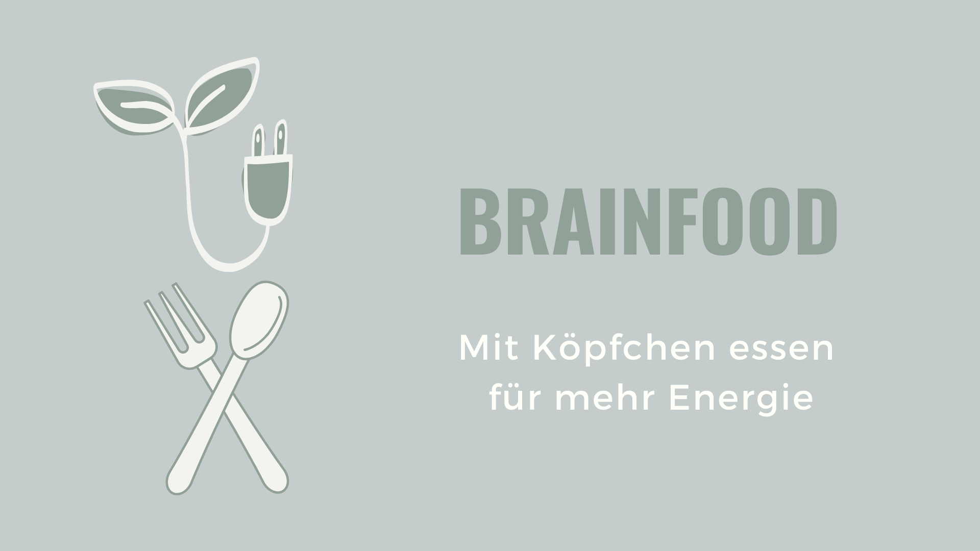 Essen mit Köpfchen für mehr Energie